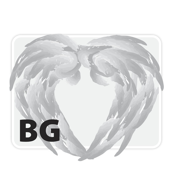 Draft Battery Guardian icon - wings only front view