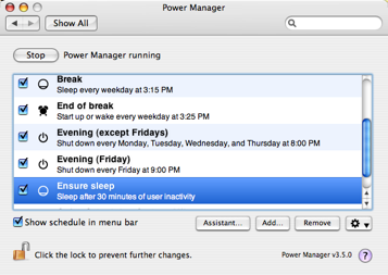 power manager