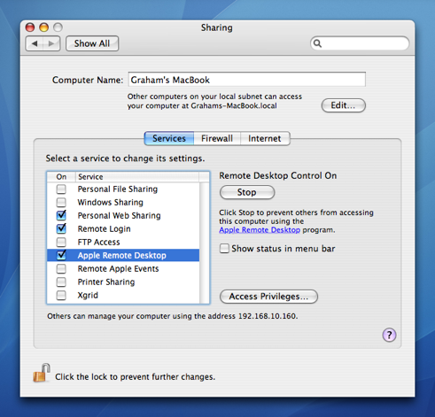 remote desktop client mac os