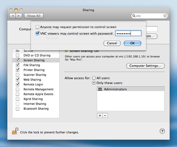 download the new for apple VNC Connect Enterprise 7.6.0
