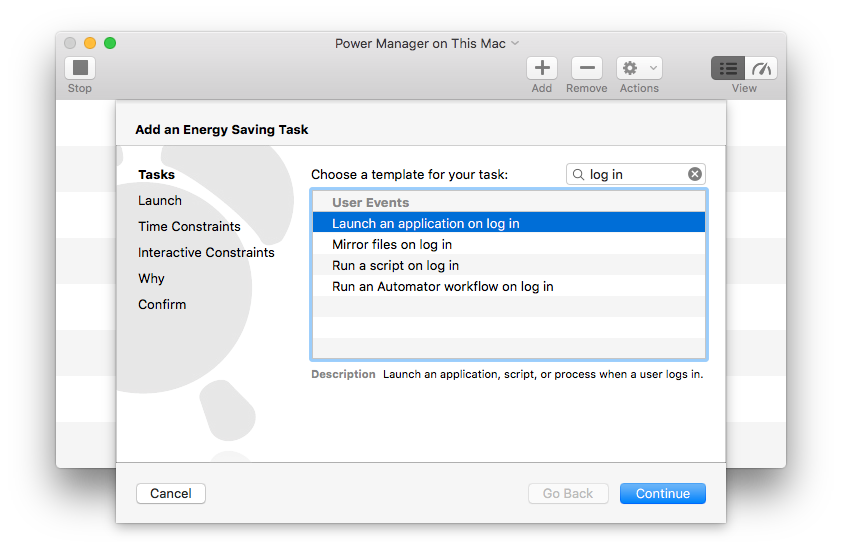 use automator for adding passwords to documents in mac os x