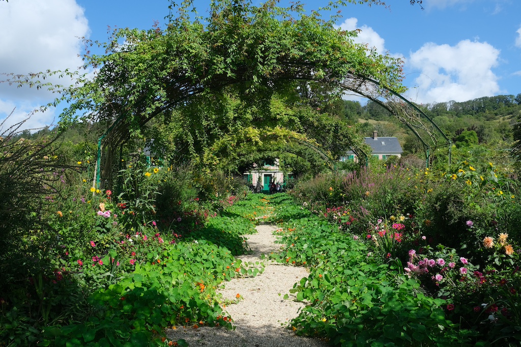 Photograph of Monet’s Gardens, France