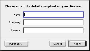 Licensing Dialog