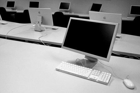 Mac lab photo